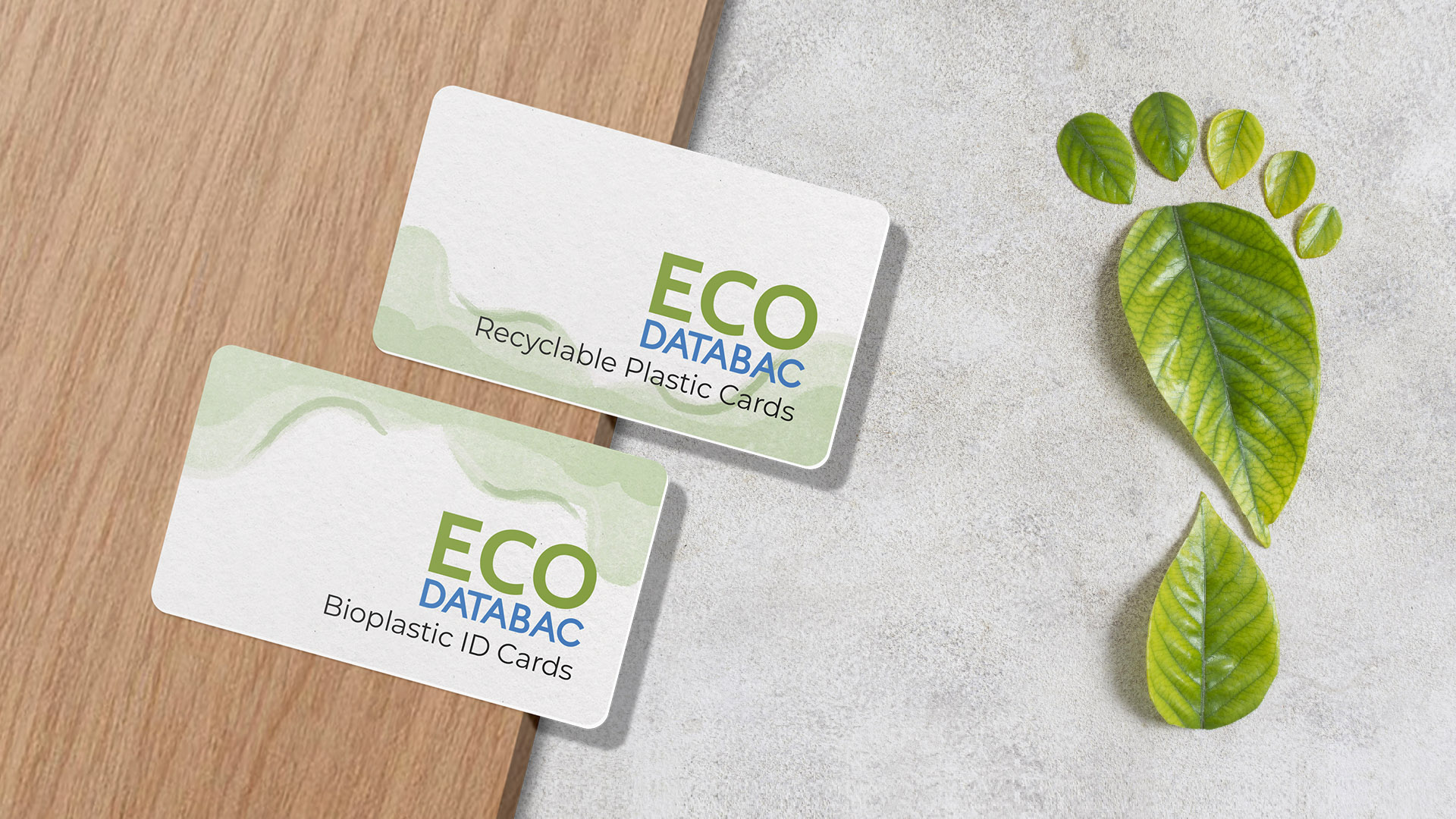 5 ways to make your ID cards more sustainable - Databac